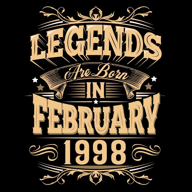 February 1998 Birthday Legend