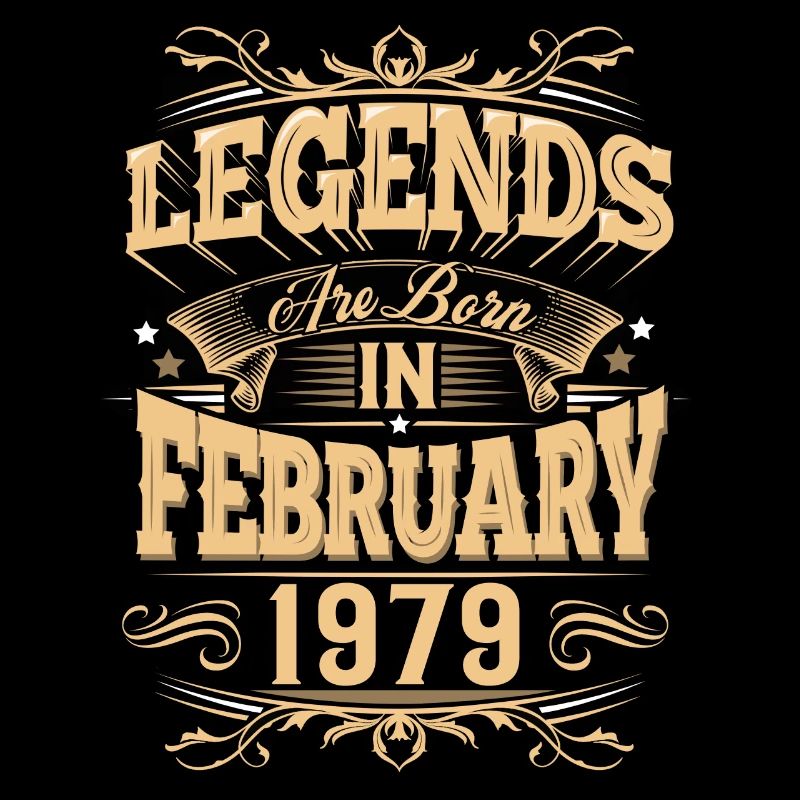 February 1979 Birthday Legend