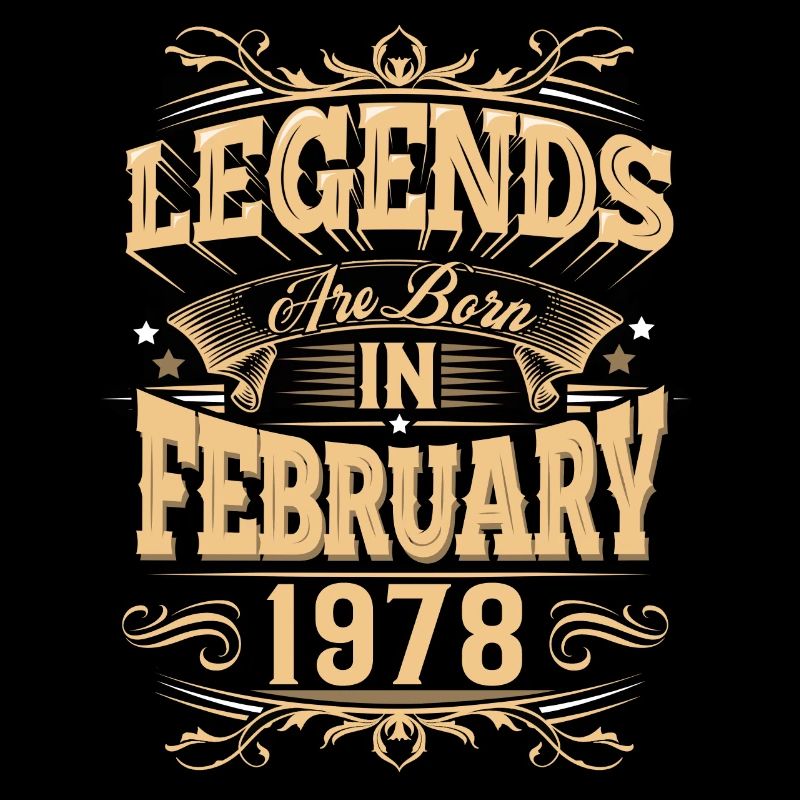 February 1978 Birthday Legend