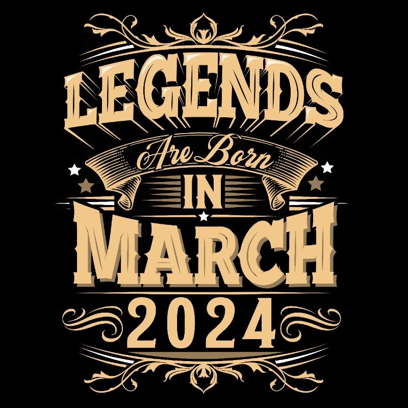 März 2024 Geburtstag Legende