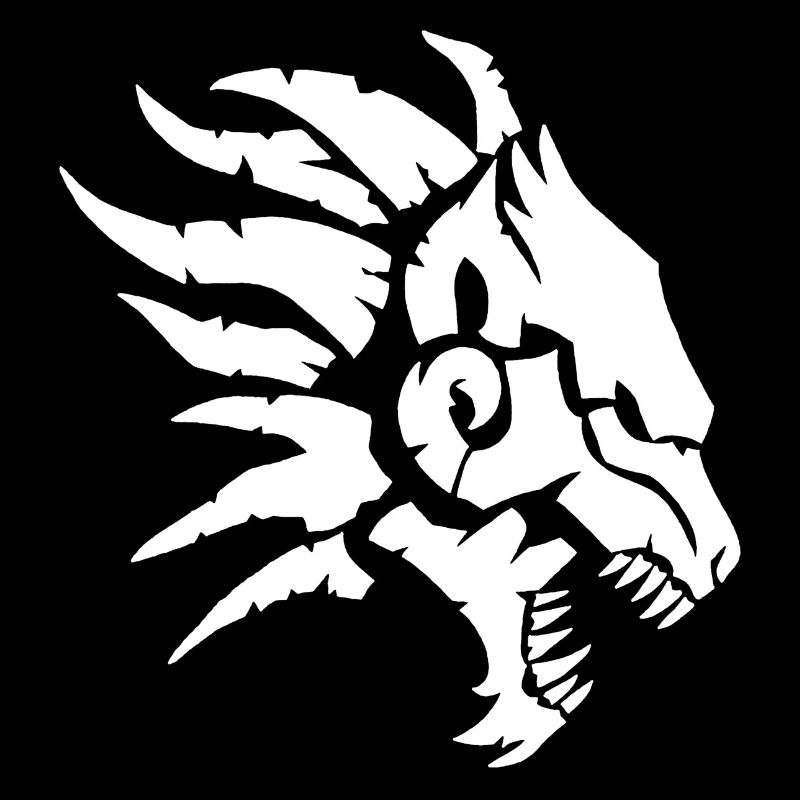 The Infernal Beast (White)