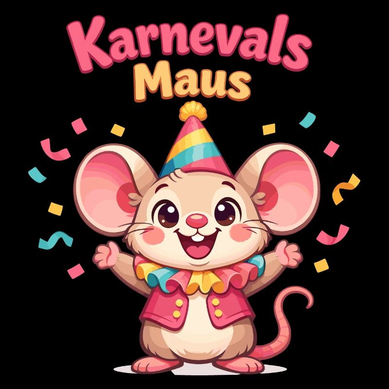 Karnevalsmaus Kölsche Mädsche – Kölle Alaaf