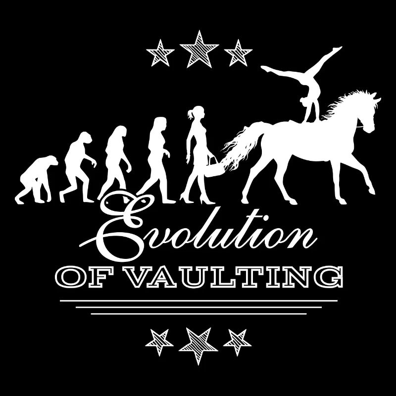 Cheval d'équitation de voltige Evolution Ladies