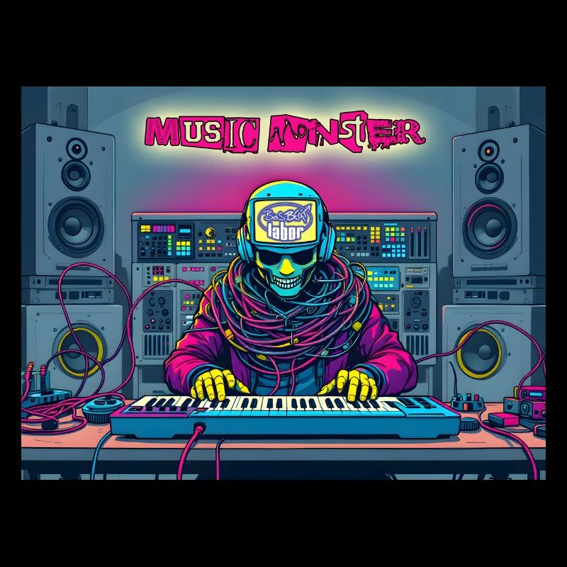 « Studio Monster » Ma maison est mon studio n° 031