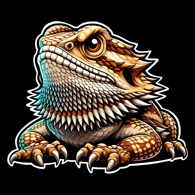 Bartagame Bartagamen Dragon barbu