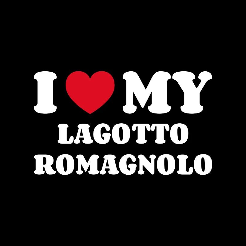 J'aime mon Lagotto Romagnolo
