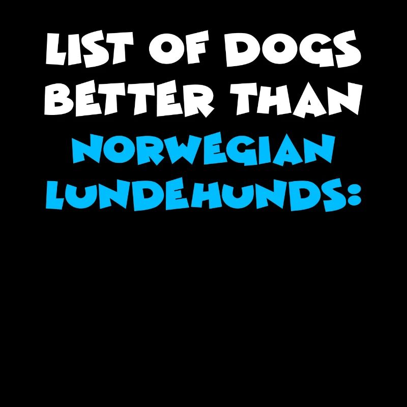 Norwegian Lundehund