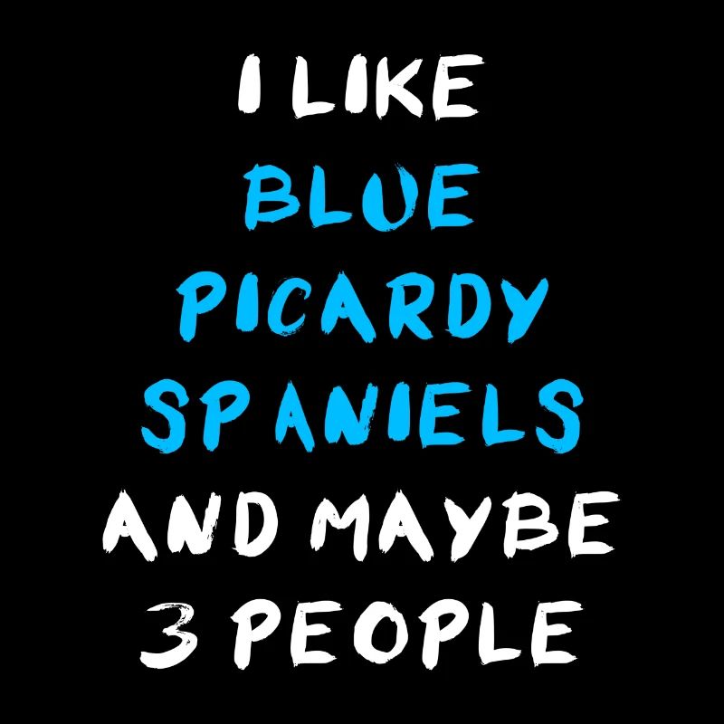 Épagneul bleu picarde