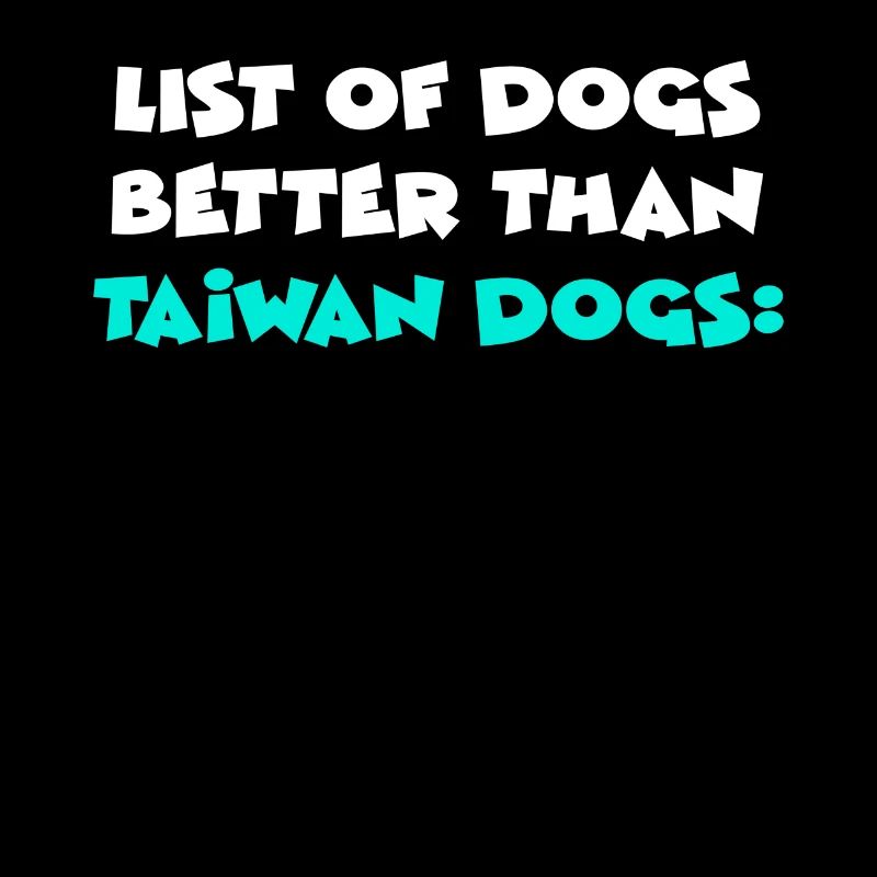 Chiens de Taïwan