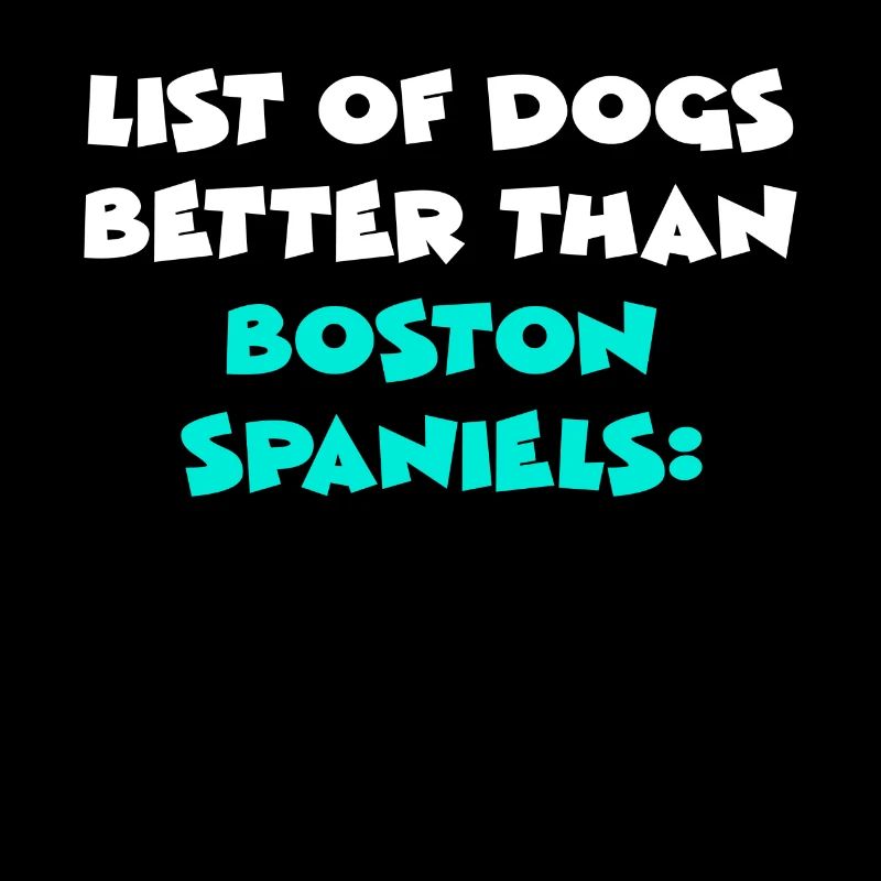 Épagneuls de Boston