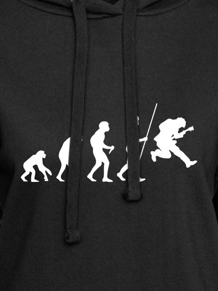 Guitarist Evolution