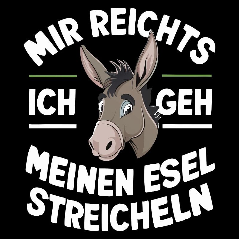 Esel Eselchen Maultier Muli