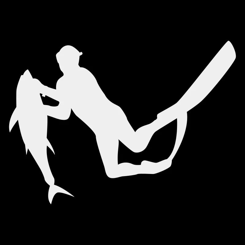 Pêche à la lance Plongée sous-marine pêche libre Apnée