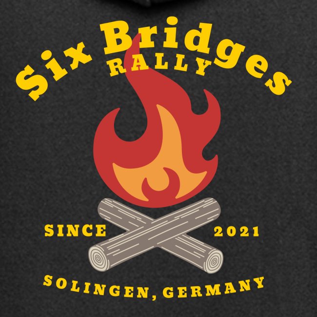 Six Bridges Rally Logo / Bonfire
