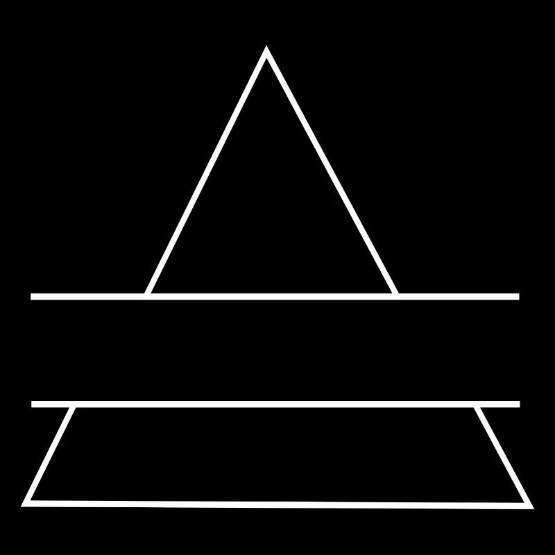 Triangle logo - logo simple
