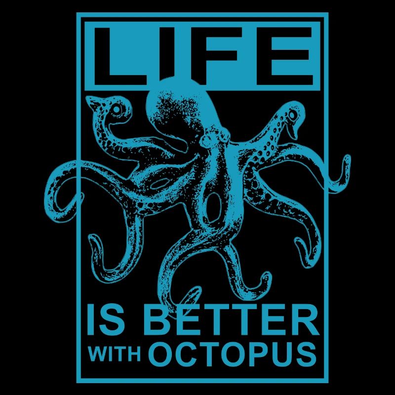 Octopus octopus octopus seafood gift