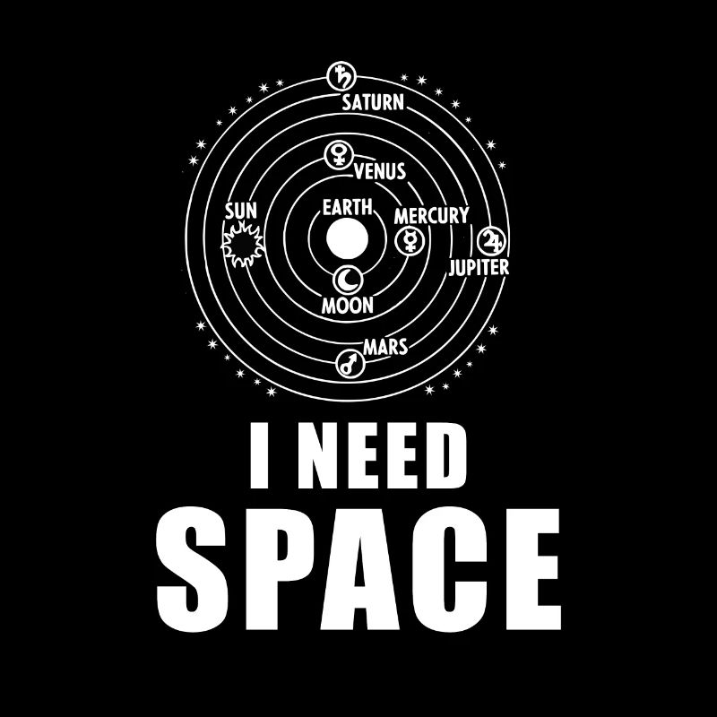 J'ai besoin du système solaire spatial Planet Space Outer Space