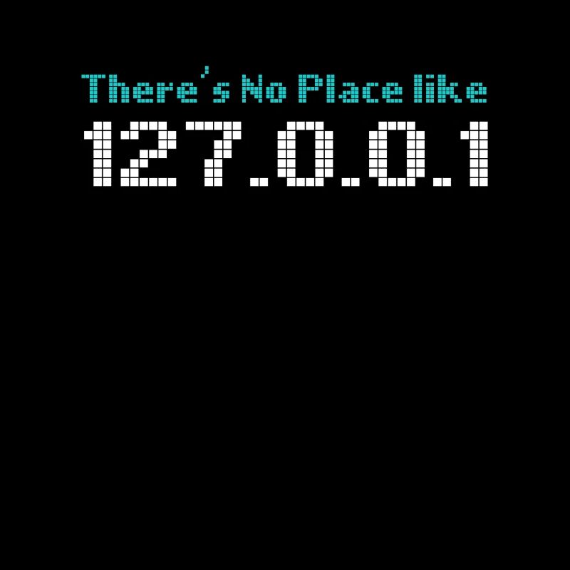 Computerprogrammierung Kein Ort wie 127.0.0.1