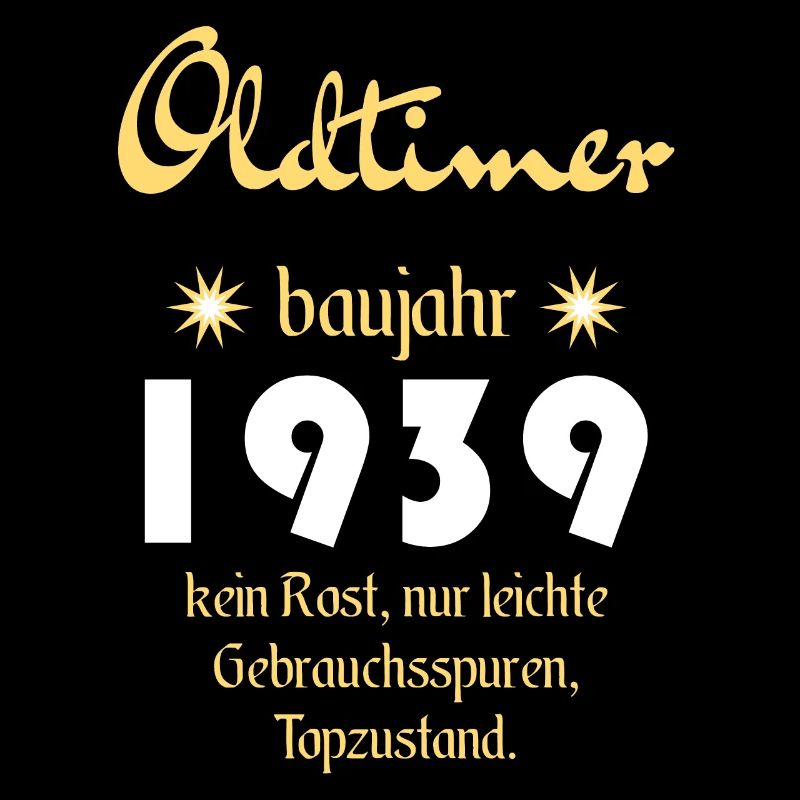 Oldtimer Baujahr 1939