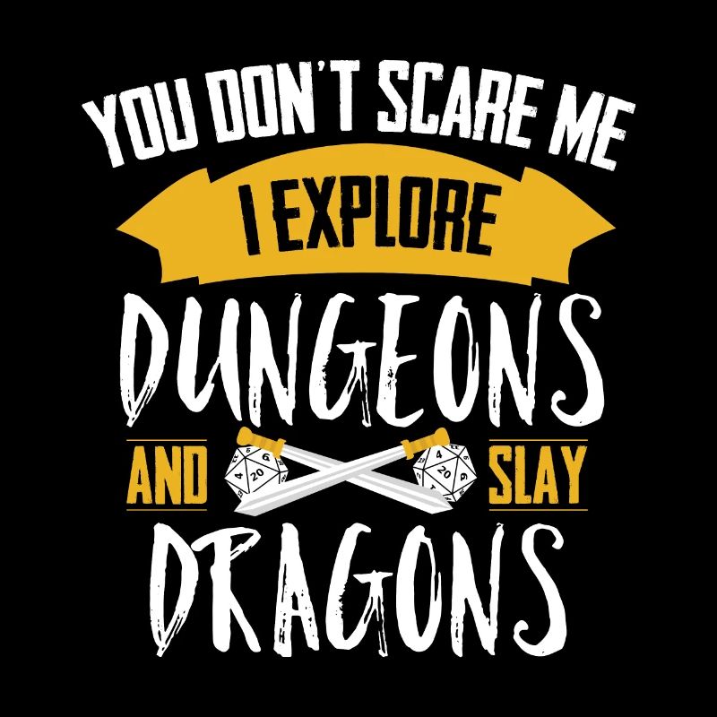 Rpg Dungeon Fantasy Cube d20 Gift Shirt