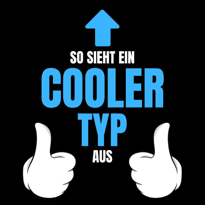 So sieht ein cooler Typ aus