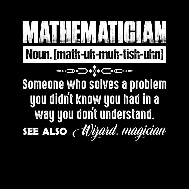 Mathematician Mathematician Definition