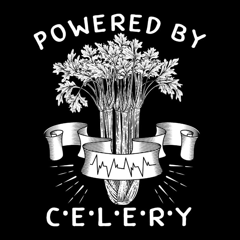 Céleri, Powered-By-Celery, dicton amusant