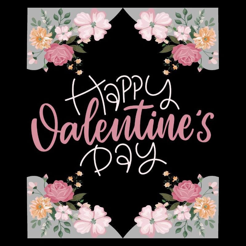 Saint-Valentin, Joyeuse-Saint-Valentin, dicton, fleurs