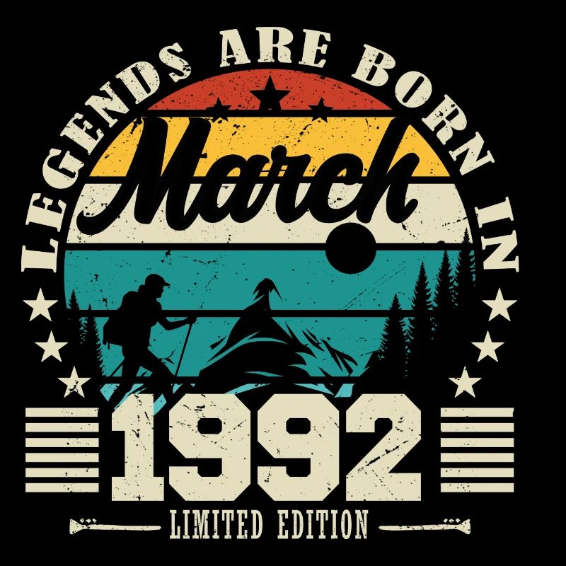 März 1982. März 1982 Geburtstagsgeschenk.