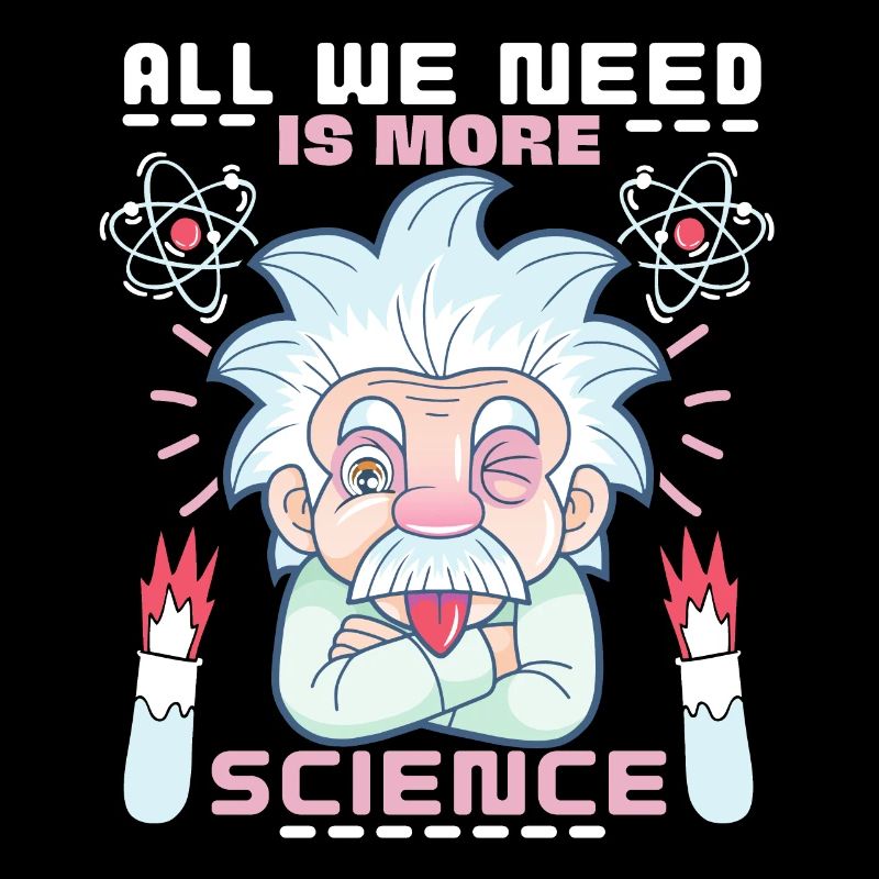 Scientist Saying, Chemistry, Physics Comic