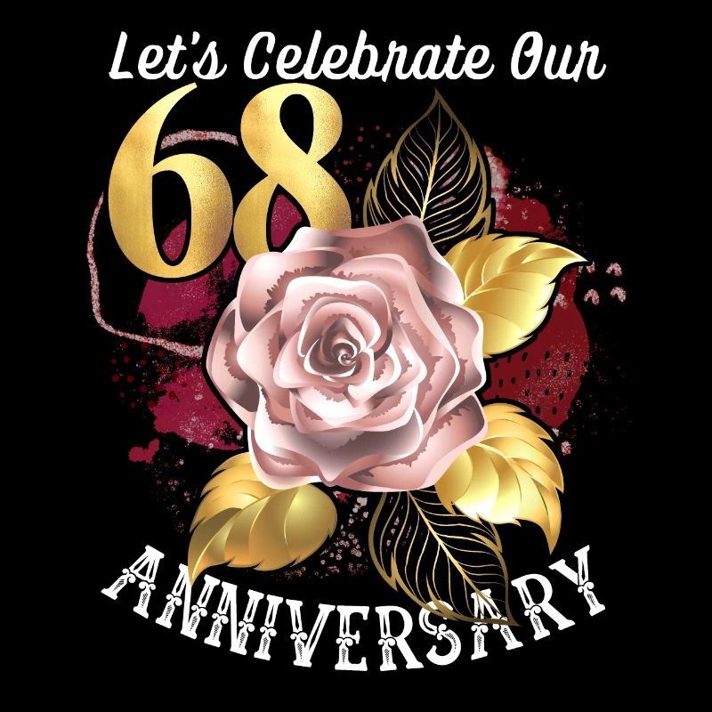 68. Jubiläum, Jubiläumsfeier, Hochzeitstag