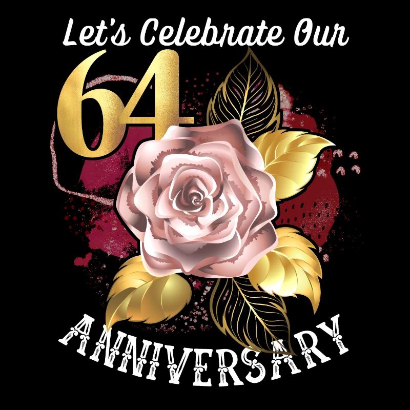 64. Jubiläum, Jubiläumsfeier, Hochzeitstag