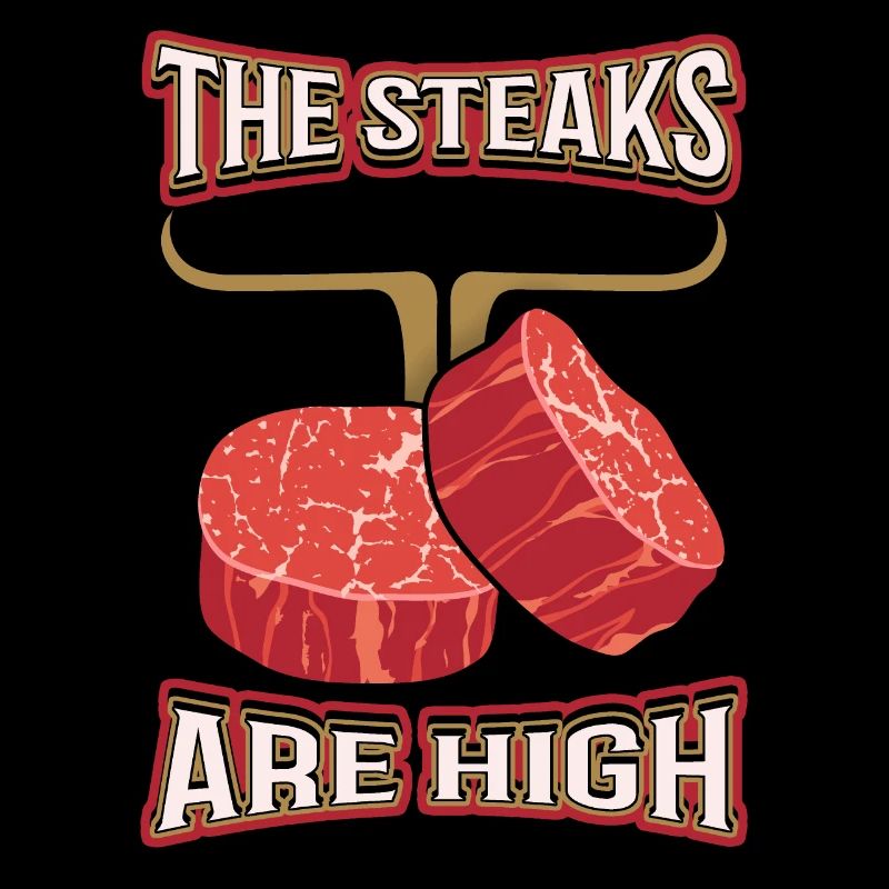 steak, meat, funny saying, pun, pun