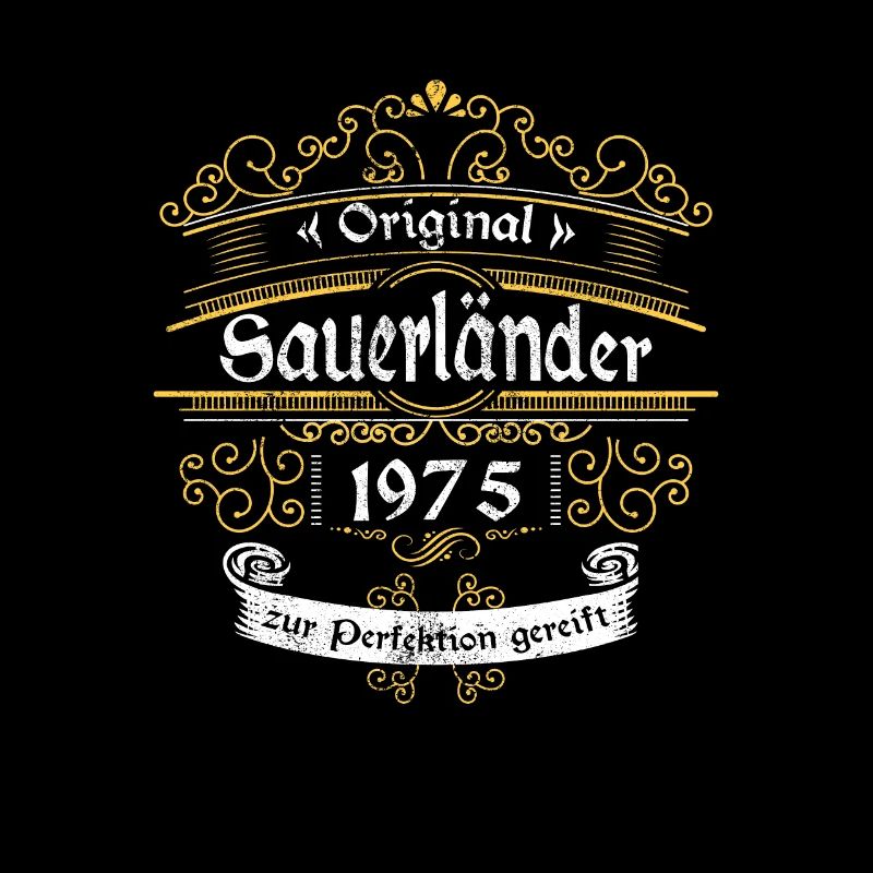 1975 Geburtstag Sauerländer Original Whiskey