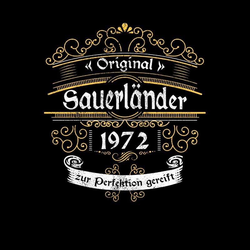 1972 Geburtstag Sauerländer Original Whiskey