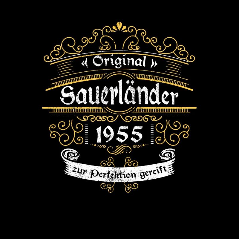 1955 Geburtstag Sauerländer Original Whiskey