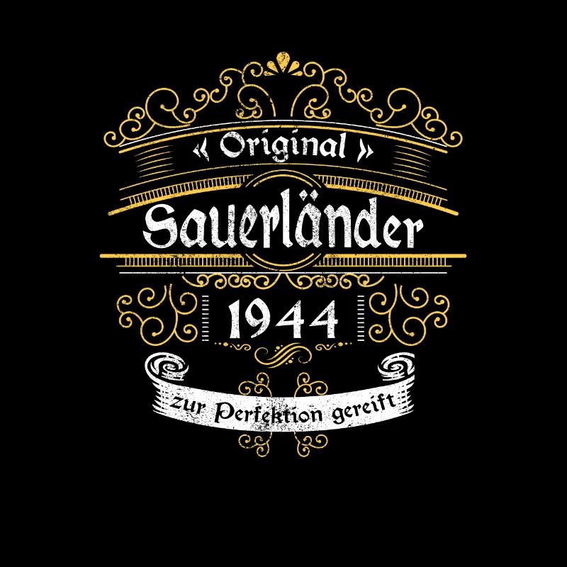 1944 Geburtstag Sauerländer Original Whiskey