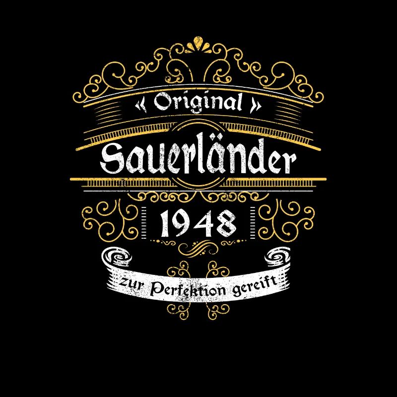1948 Geburtstag Sauerländer Original Whiskey