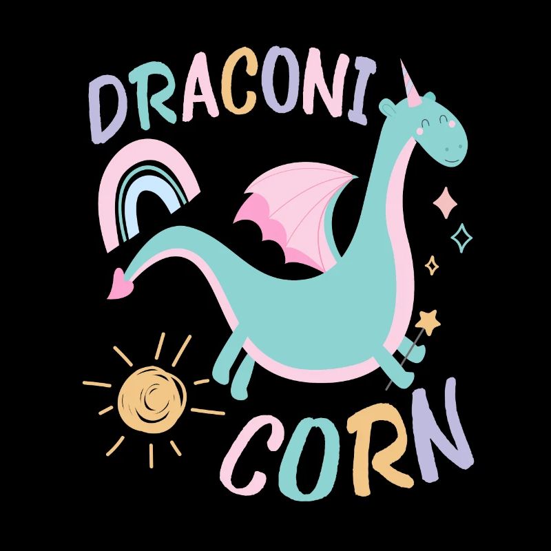Dracon Draconi Corn Rainbow Dragon