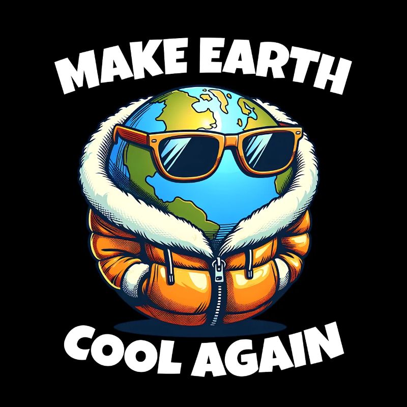 Make Earth Cool Again Klimawandel Protest Demo