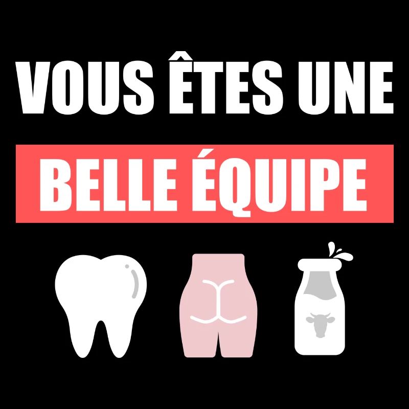 Une belle équipe