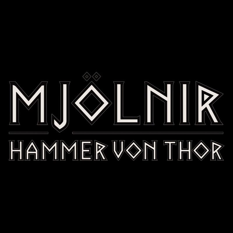 Mjölnir: Der Hammer von Thor