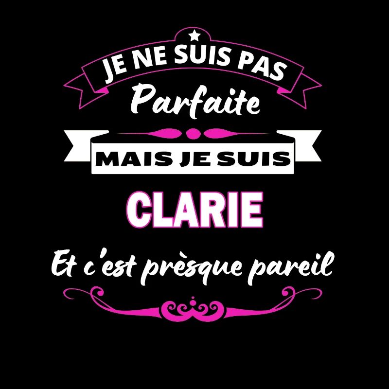 je ne suis pas Parfaite Clarie