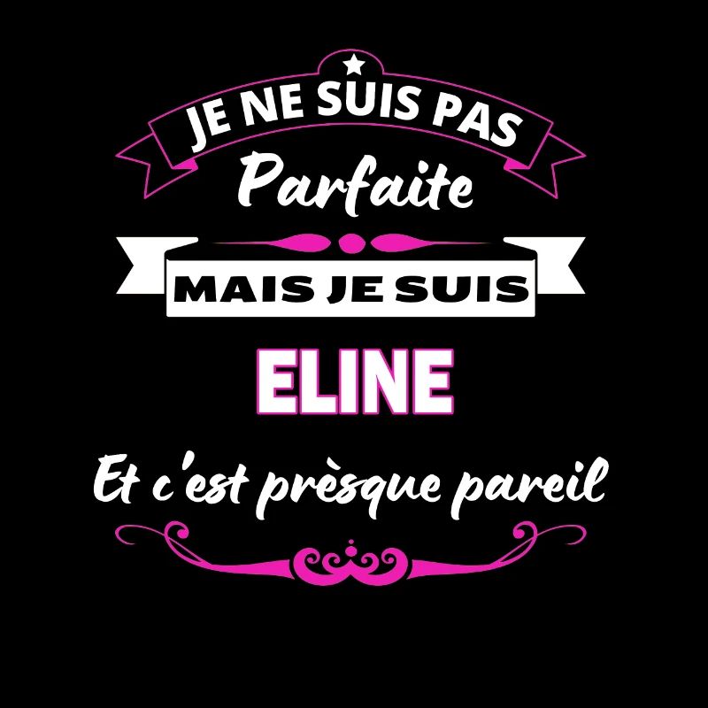 je ne suis pas Parfaite Eline
