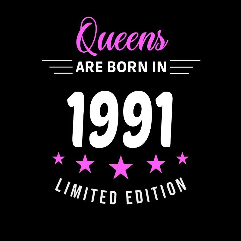 QUEENS WERDEN 1991 GEBOREN