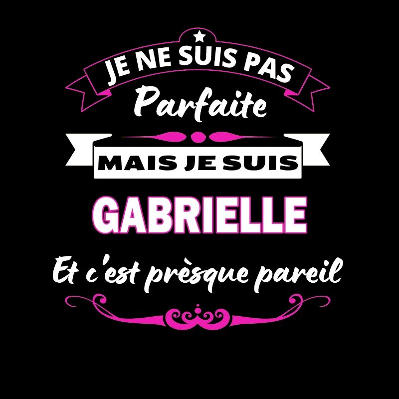 je ne suis pas Parfaite Gabrielle
