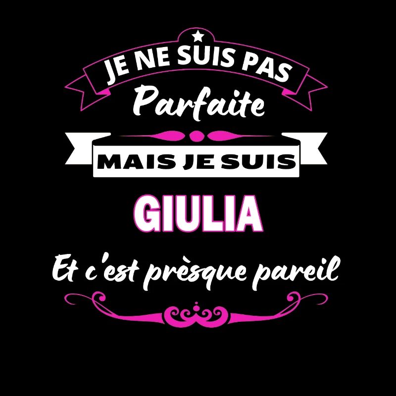 je ne suis pas Parfaite Giulia
