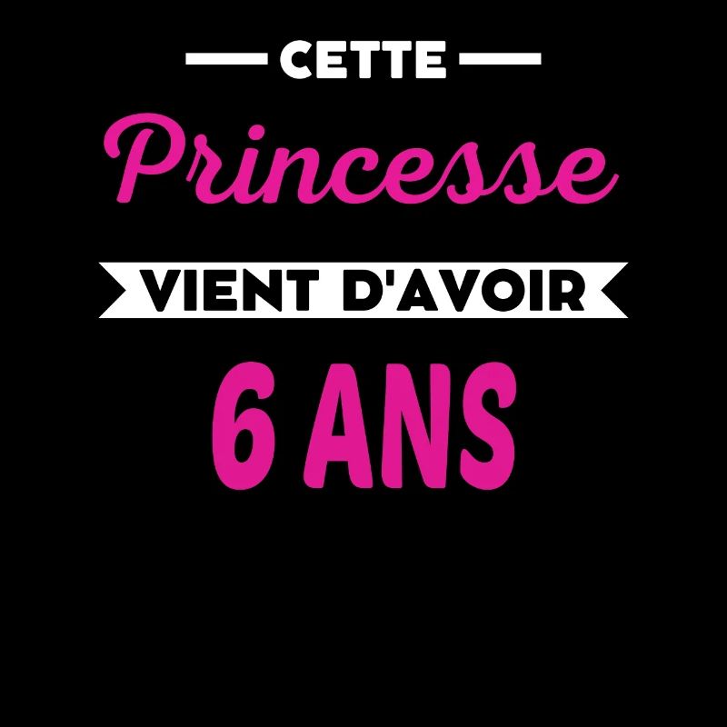 Cette Princesse vient d'avoir 6 ans