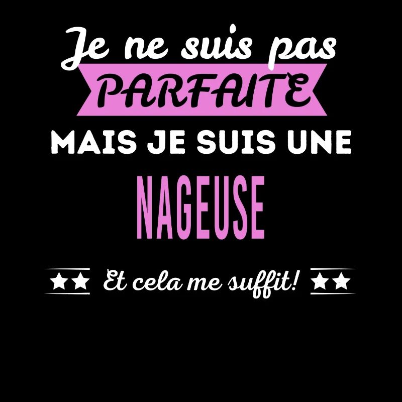 Je ne suis pas parfaite nageuse