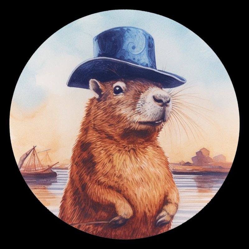 Capybara Cowboy